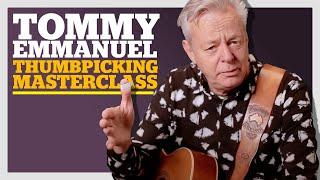 Tommy Emmanuel Thumbpicking Masterclass