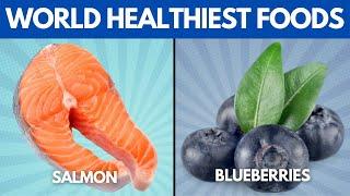 Top 10 Healthiest Foods On The Planet You Need to Know