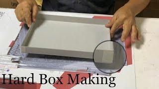 Hard Box - Packaging Process in Printing Press