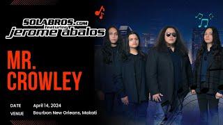 BOOTLEG CAM #16: Mr. Crowley on a "Sunday Rock Special" with SOLABROS.com feat. Jerome Abalos