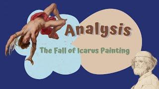 Pieter Bruegel  Analysis The Fall of Icarus Painting