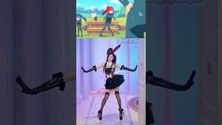 TikTok - anime toca toca dance douyin  #tocatoca #tokatoka #flyproject #dance #cute #girl