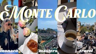 MONTE CARLO: exploring monaco, rolex masters 