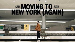 moving to NYC & vlogging DAILY …