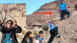 Bitter Fate of Fatemeh | Saadi Searches for His Missing Wife in the Mountains!
