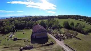 Aguiche visuel touristique de l'Abbaye de Bonnefont