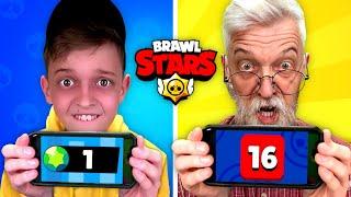 JUNG vs ALT in BRAWL STARS! 