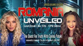 ROMANIA UNVEILED - SECRET UNDERGROUND FACILITIES  | LUNCH BREAK WITH CORINA & KAREN