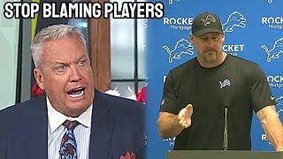 Rex Ryan GOES OFF On Refs & Fans For Blaming Players On Sunday NFL Countdown