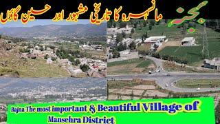 Hiking Bajna Top Peak || Historical Village of Mansehra || Beauty Of Pakhal Valley || بجنہ