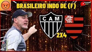 faze terrível do Galão! ATLÉTICO MG 2X4 FLAMENGO, o maior culpado é a diretoria