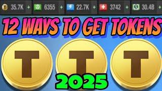 12 Ways to get Free Tokens in Top Eleven 2025