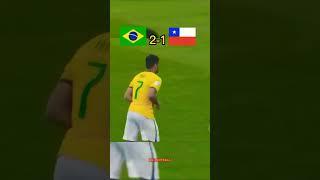 Chile vs Brazil Fifa World Cup 2014