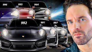 Porsche 911's Explained! (964,993,996,997,991,992)