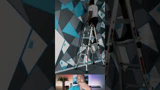 Satisfying painting  #reactions #reactionvideo #react #reactvideos