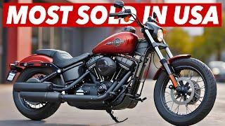 The Most SOLD Motorcycles In The USA For 2024