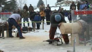 Modified Chainsaws 0-140 Eagle River 2009