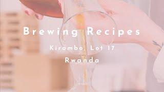 Rwanda Kirambo Coffee Lot Crop 2021