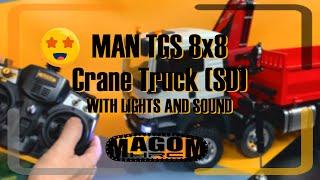 MAN TGS 8X8 CRANE TRUCK (SD) TH9X | MAGOM HRC