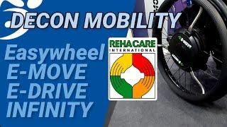 Restkraftverstärker und Zuggerät von DECON MOBILITY - E-Move E-Drive EasyWheel Infinity - REHACARE