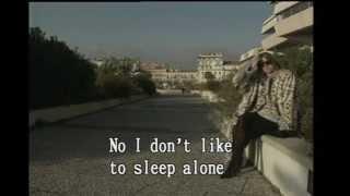 I Don't Like to Sleep Alone (Honstar)