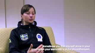 Valja Semerenko...Her Sister, Her Dreams and Biathlon