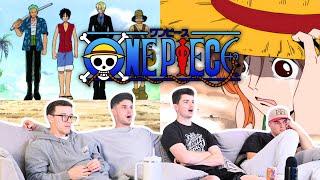 ONE PEAK...Anime HATERS Watch One Piece 36-37 | Reaction/Review