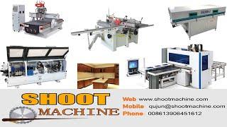 Introduction of Yantai Shoot Woodworking Machine