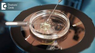 What is the difference between conventional IVF and ICSI? - Sinjini Samanta