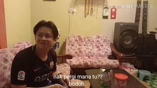 DRAMA IBAN PANDAK ONLINE: KASIH APAI WITH MALAY SUBSTITLE