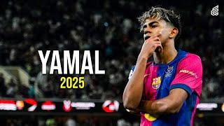 Lamine Yamal 2025 ● Amazing Skills, Goals & Assists.