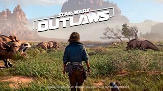 STAR WARS OUTLAWS Gameplay Español Subtitulado | Star Wars Outlaws Gameplay Trailer