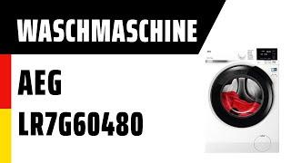 Waschmaschine AEG LR7G60480 | TEST | Deutsch