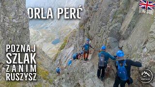 Orla Perć: Most difficult and dangerous hiking trail in Tatras