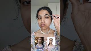 Bridgerton inspired makeup #makeup #bridgerton #netflix #youtube #shorts #viral #trending