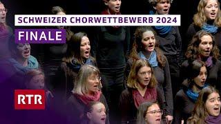 Livestream l Schweizer Chorwettbewerb 2024 l Final l RTR Musica