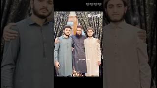 Ghulam Mustafa Qadri with his family members  #ghulammustafaqadri #naat