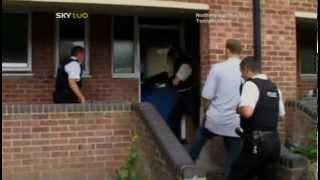 Idiot police raid wrong house then laugh