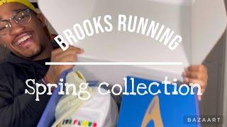 Spring Running Gear Unboxing | Brooks Running