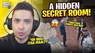 WE FOUND A HIDDEN SECRET ROOM  GTA 5 GAMEPLAY - MRJAYPLAYS