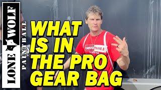 What's in Infamous Pro Harrison Frye's Gear Bag | Lone Wolf Paintball