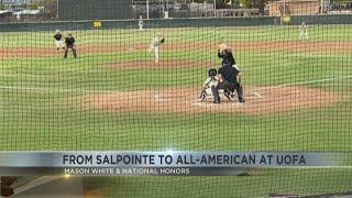 UA's Mason White named Freshman All-American (Salpointe grad is 3rd generation UA baseball player)