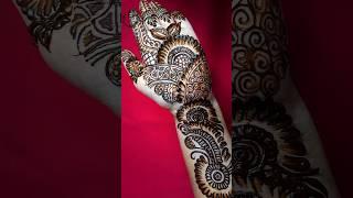 Mehndi design easy #shorts#newstylisemehndi #hennadesign