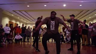 Homebros | Come Closer - ManLikeStunna | Take Flight Halloween Intensive 2017