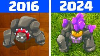 History of Clash Royale's Most Devastating Tank