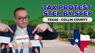 Tax Protest Step by Step Texas - Collin County