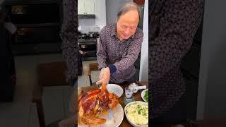 How my KOREAN PARENTS enjoyed THANKSGIVING MEAL 2023 (FULL VERSION)