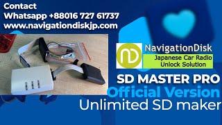 How to change CID of SD card using SD Master PRO | NavigationDisk