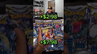 $5 Pokemon Card Booster Pack Made Us Money !