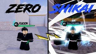 Zero To Shikai | Training To Get Shikai! | Bleach Era | Roblox